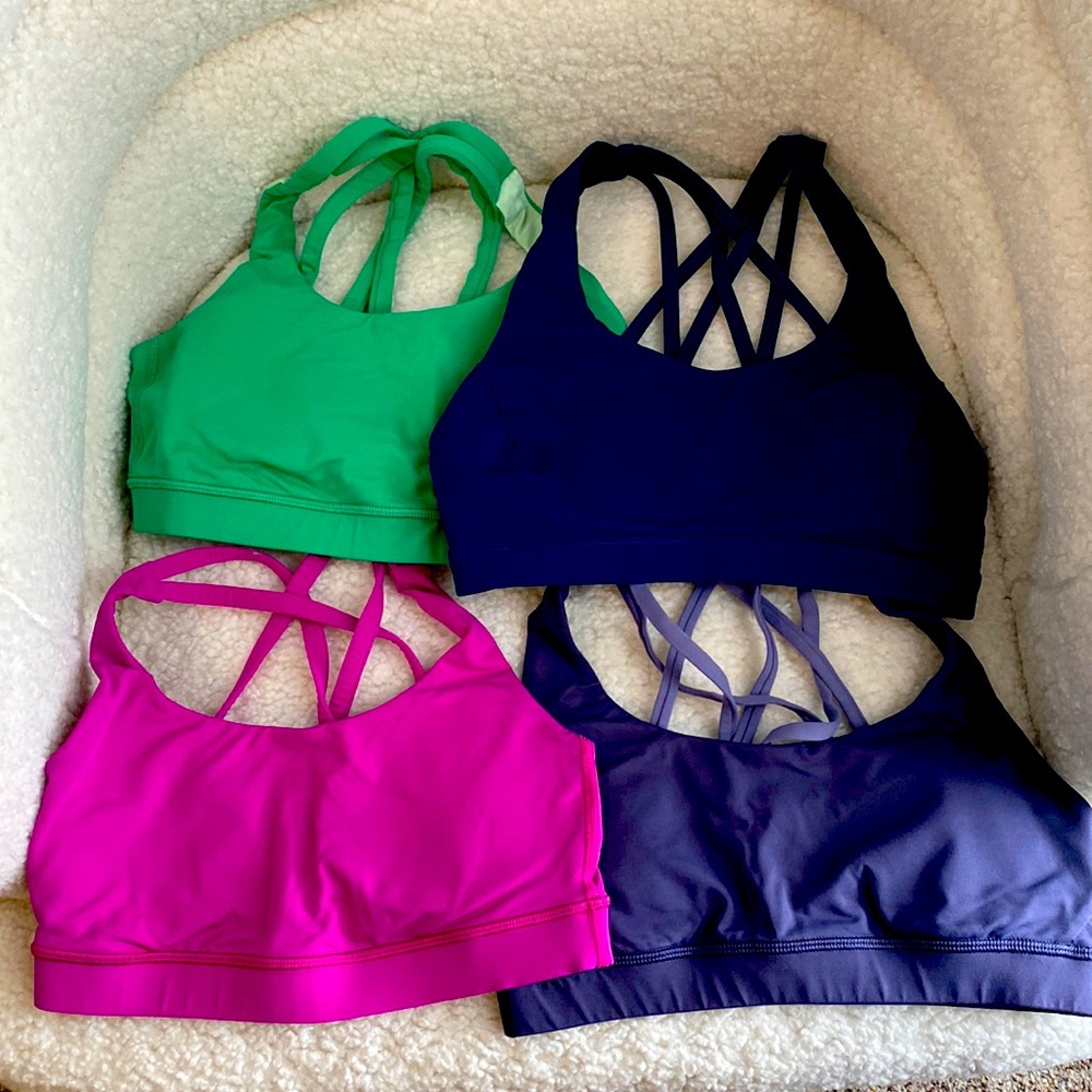 Lululemon Sports Bras (4 Bras)
